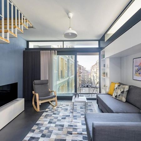 Готель Bright Modern Design New Duplex Loft Patio! #145 Стамбул Екстер'єр фото