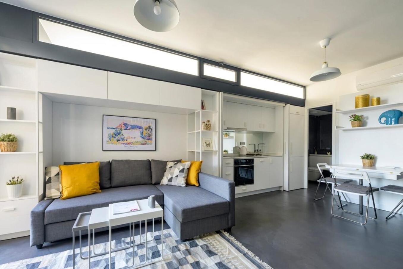 Готель Bright Modern Design New Duplex Loft Patio! #145 Стамбул Екстер'єр фото