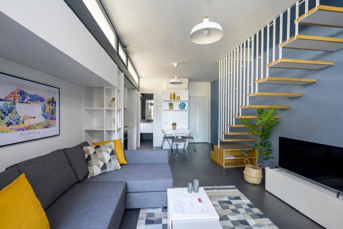 Готель Bright Modern Design New Duplex Loft Patio! #145 Стамбул Екстер'єр фото